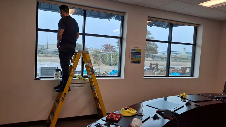 Commercial window tint — Tint Masters Fresno