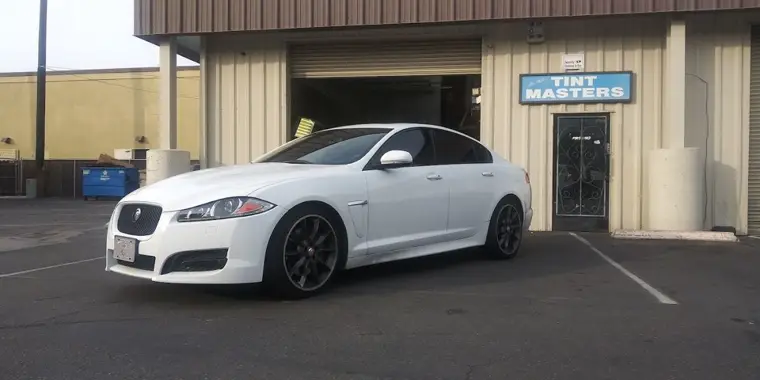 Window tint install — Tint Masters Fresno #27