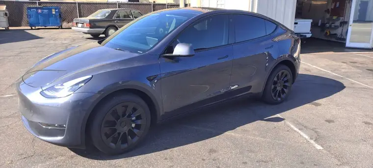 Window tint install — Tint Masters Fresno #81
