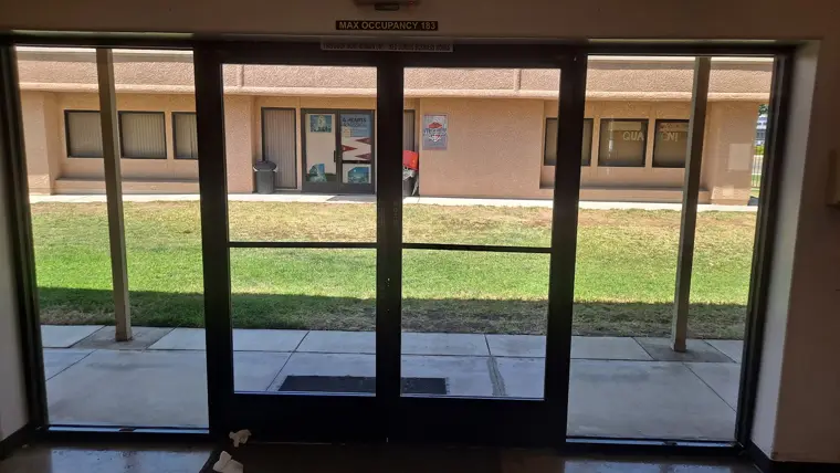 Commercial window tint — Tint Masters Fresno