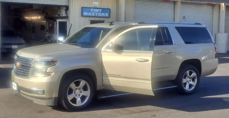 Window tint install — Tint Masters Fresno #38