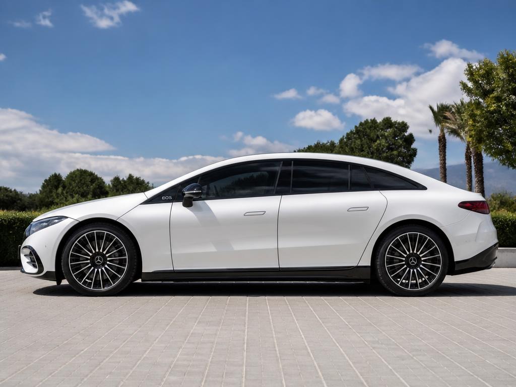 Mercedes EQS — Ceramic 20%
