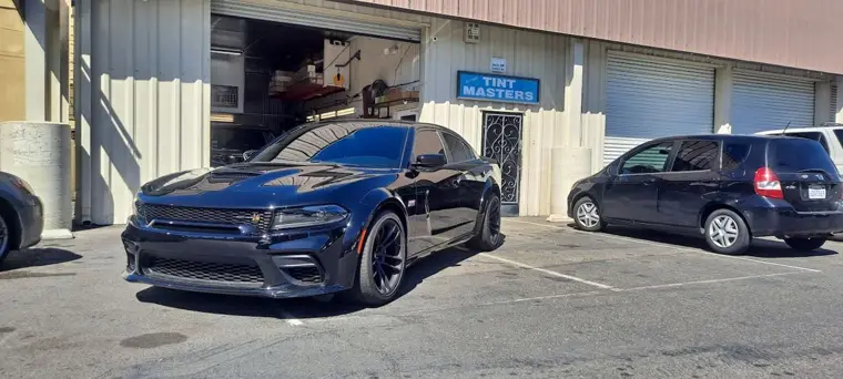 Window tint install — Tint Masters Fresno #72