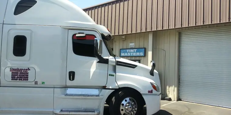 Window tint install — Tint Masters Fresno #40