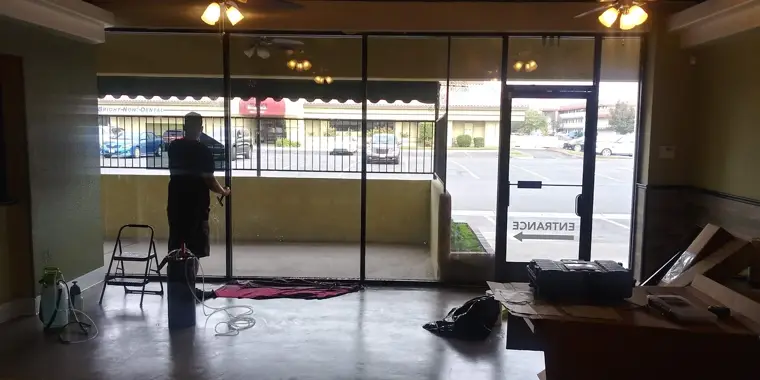 Commercial window tint — Tint Masters Fresno