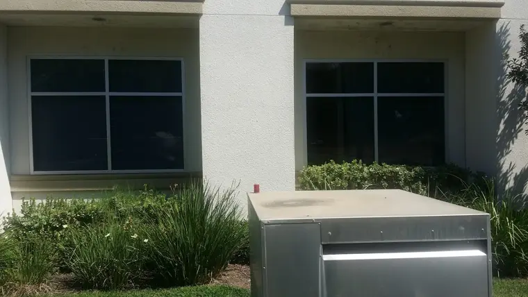 Commercial window tint — Tint Masters Fresno