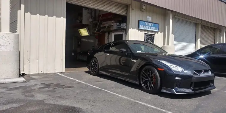 Window tint install — Tint Masters Fresno #161