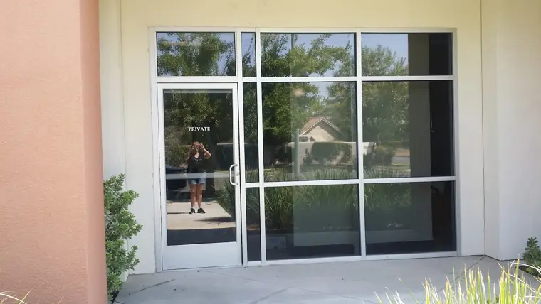 Commercial window tint — Tint Masters Fresno