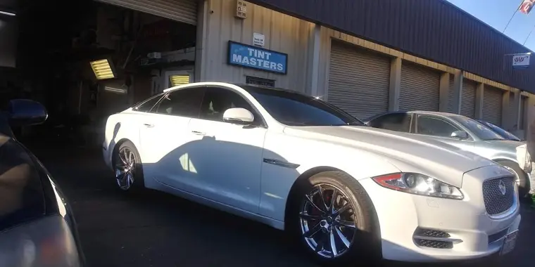 Window tint install — Tint Masters Fresno #36
