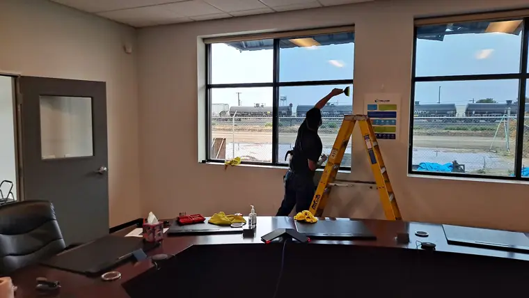 Commercial window tint — Tint Masters Fresno