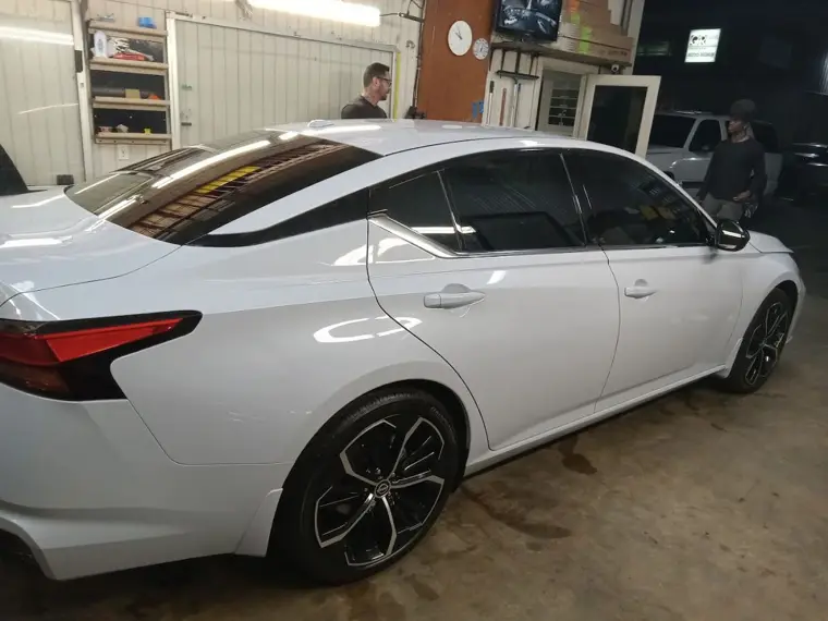 Window tint install — Tint Masters Fresno #131