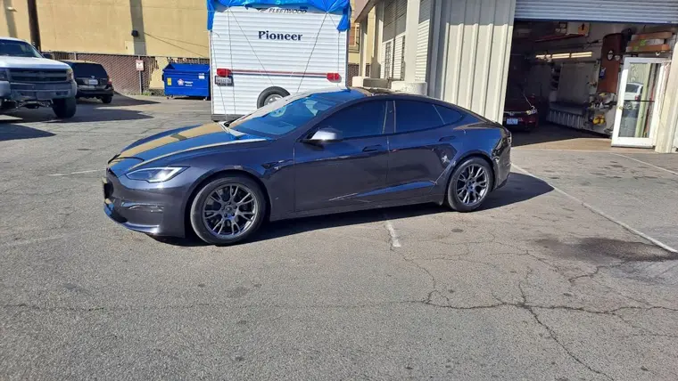 Window tint install — Tint Masters Fresno #163