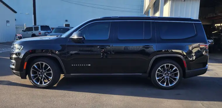 Window tint install — Tint Masters Fresno #166
