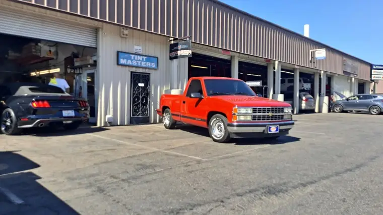 Window tint install — Tint Masters Fresno #47