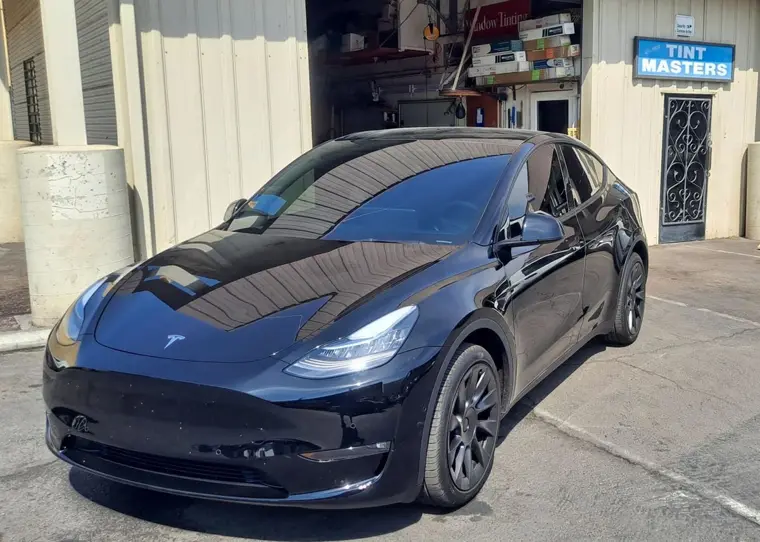 Window tint install — Tint Masters Fresno #83