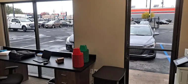 Commercial window tint — Tint Masters Fresno