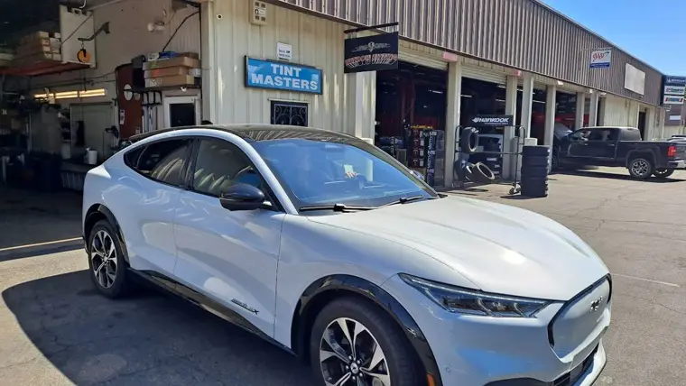 Window tint install — Tint Masters Fresno #66