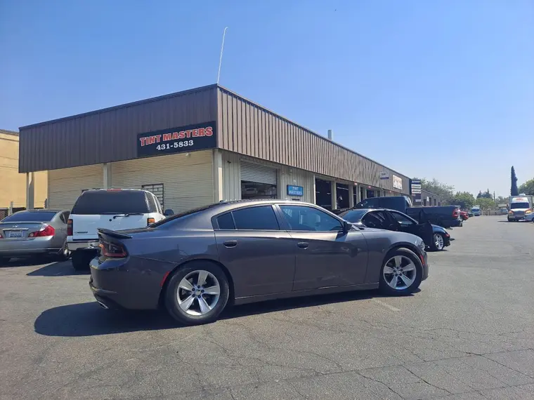 Window tint install — Tint Masters Fresno #159