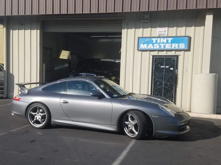 Window tint install — Tint Masters Fresno #62