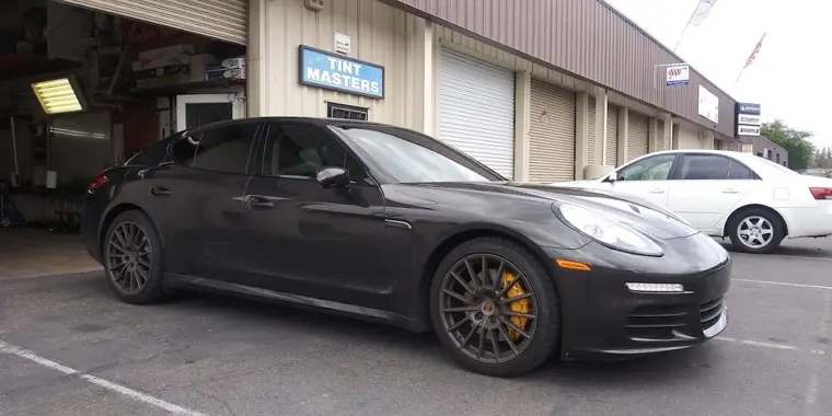Window tint install — Tint Masters Fresno #8