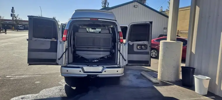 Window tint install — Tint Masters Fresno #102