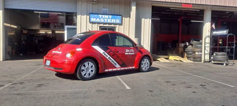 Window tint install — Tint Masters Fresno #2