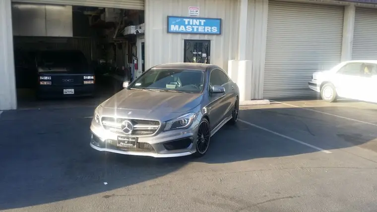 Window tint install — Tint Masters Fresno #122