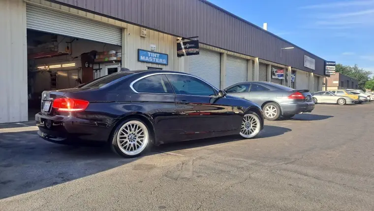 Window tint install — Tint Masters Fresno #39