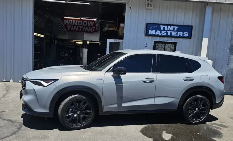 Window tint install — Tint Masters Fresno #70