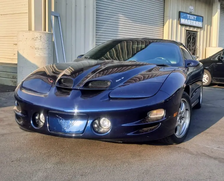 Window tint install — Tint Masters Fresno #73