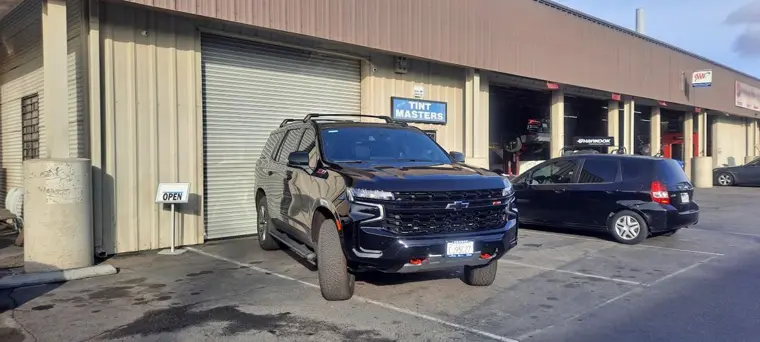 Window tint install — Tint Masters Fresno #41