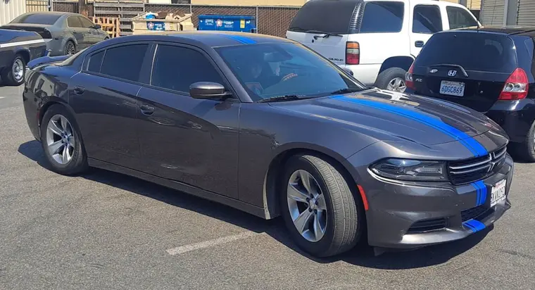 Window tint install — Tint Masters Fresno #145