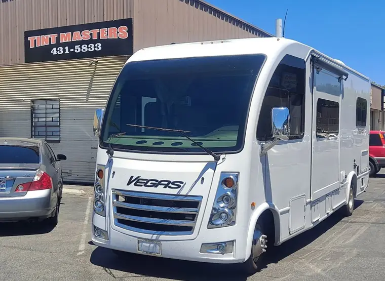Window tint install — Tint Masters Fresno #115