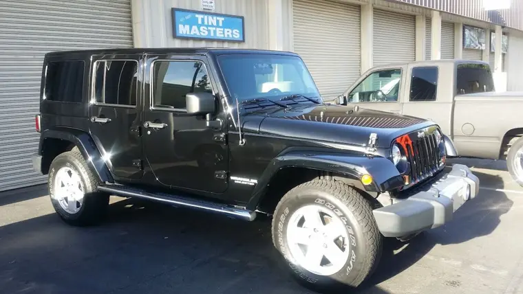 Window tint install — Tint Masters Fresno #35