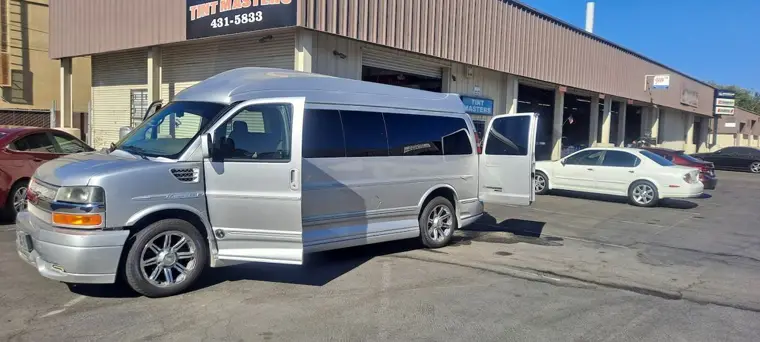 Window tint install — Tint Masters Fresno #33
