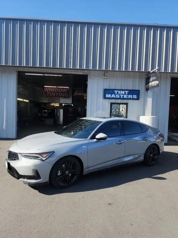 Window tint install — Tint Masters Fresno #17