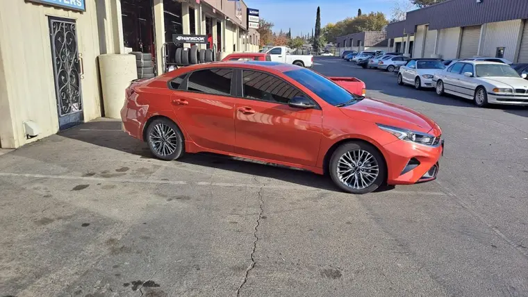 Window tint install — Tint Masters Fresno #44
