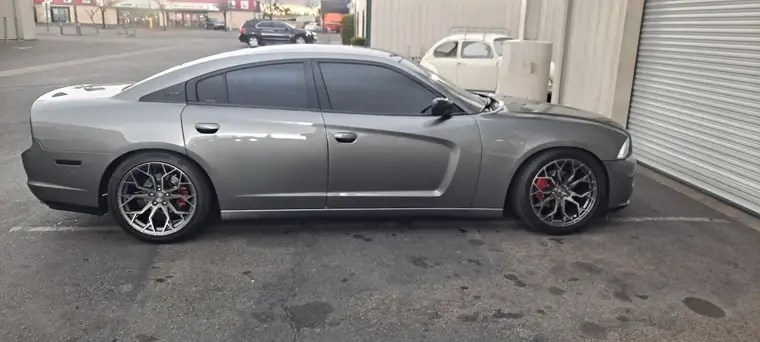 Window tint install — Tint Masters Fresno #56