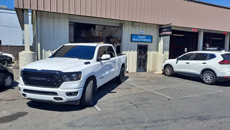 Window tint install — Tint Masters Fresno #28