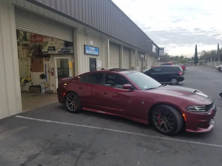 Window tint install — Tint Masters Fresno #78