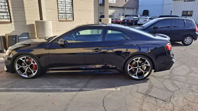 Window tint install — Tint Masters Fresno #21