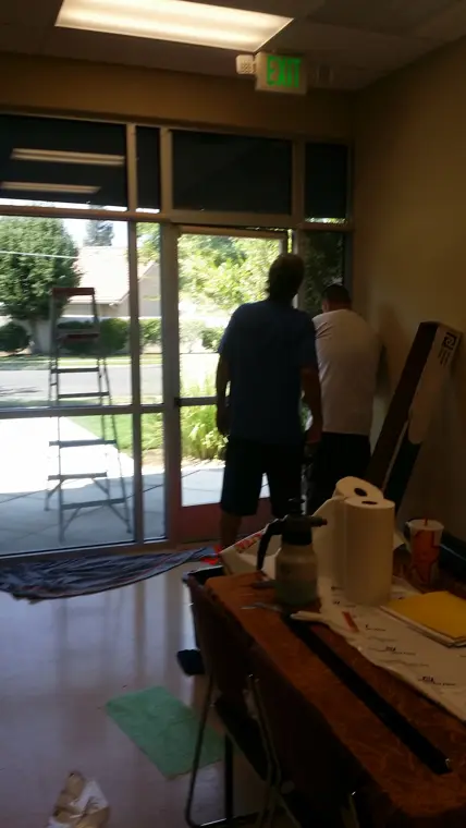 Commercial window tint — Tint Masters Fresno