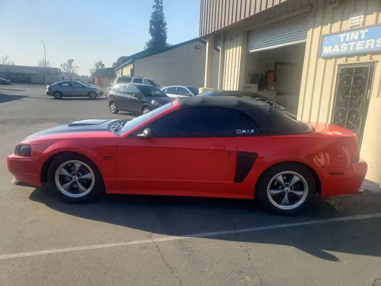 Window tint install — Tint Masters Fresno #94
