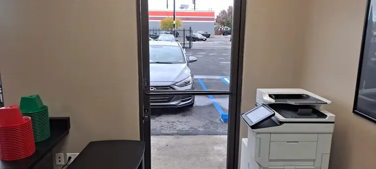 Commercial window tint — Tint Masters Fresno