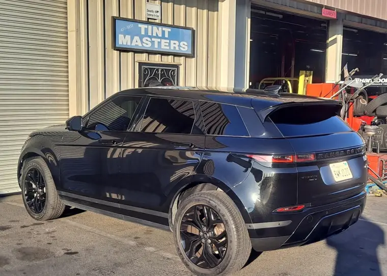 Window tint install — Tint Masters Fresno #60