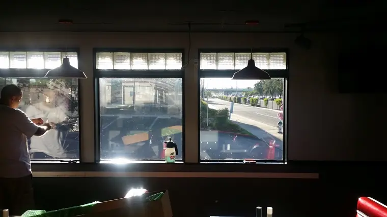Commercial window tint — Tint Masters Fresno