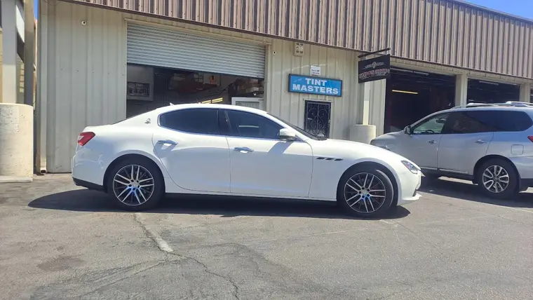 Window tint install — Tint Masters Fresno #133