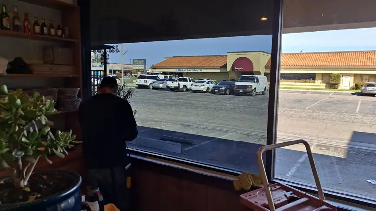 Commercial window tint — Tint Masters Fresno