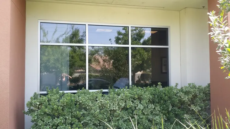 Commercial window tint — Tint Masters Fresno