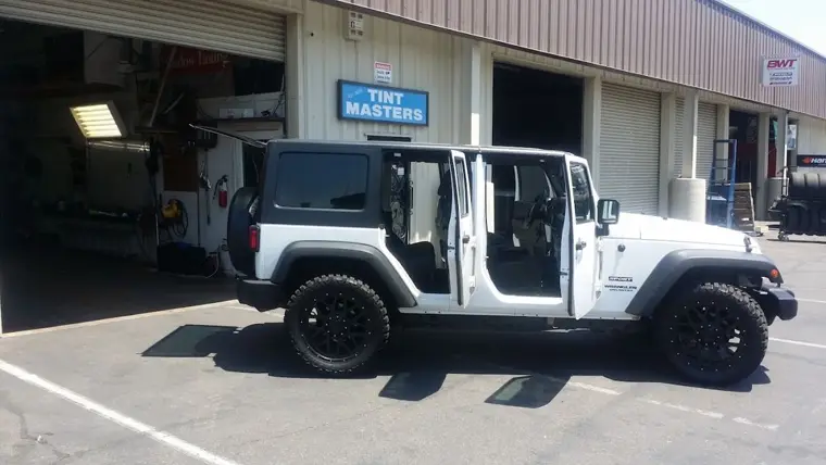 Window tint install — Tint Masters Fresno #127